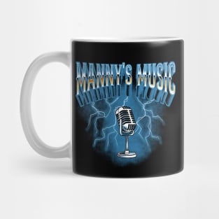 Manny's Music Vintage Mug